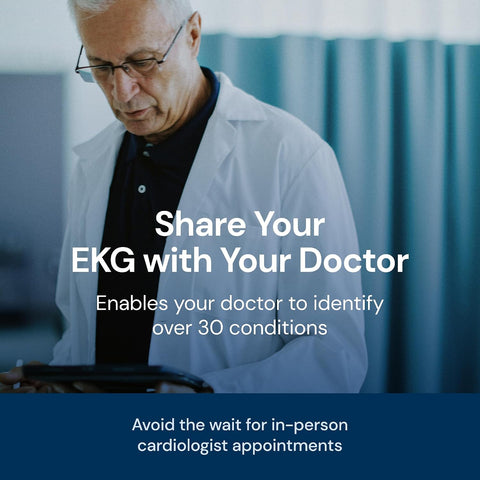 KardiaMobile 6L EKG, No Membership Required, Unlimited Recordings, HSA/FSA