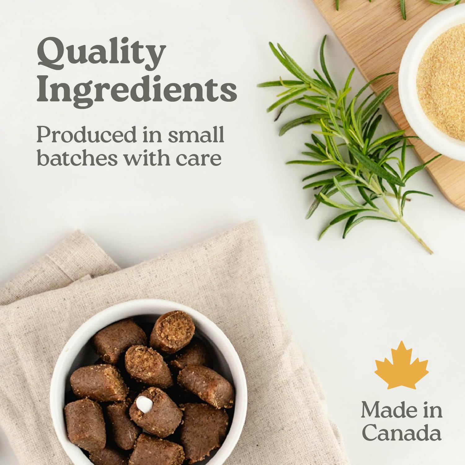 Presidio Earthly Pill Buddy Naturals - PB & Apple Recipe Pill Hiding Treats for Dogs - Make A Perfect Pill Concealing Pocket Or Pouch for Any Size Medication - 90 Servings