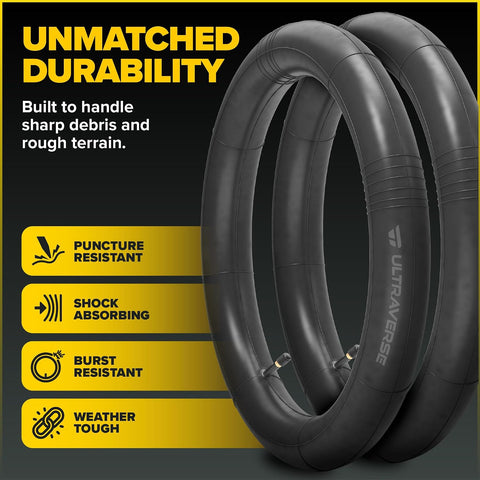 Ultraverse 20x4.0, 24x4.0, 26x4.0, 20x3.0, 26x3.0, 16x4.0/3.0, Inner Tubes
