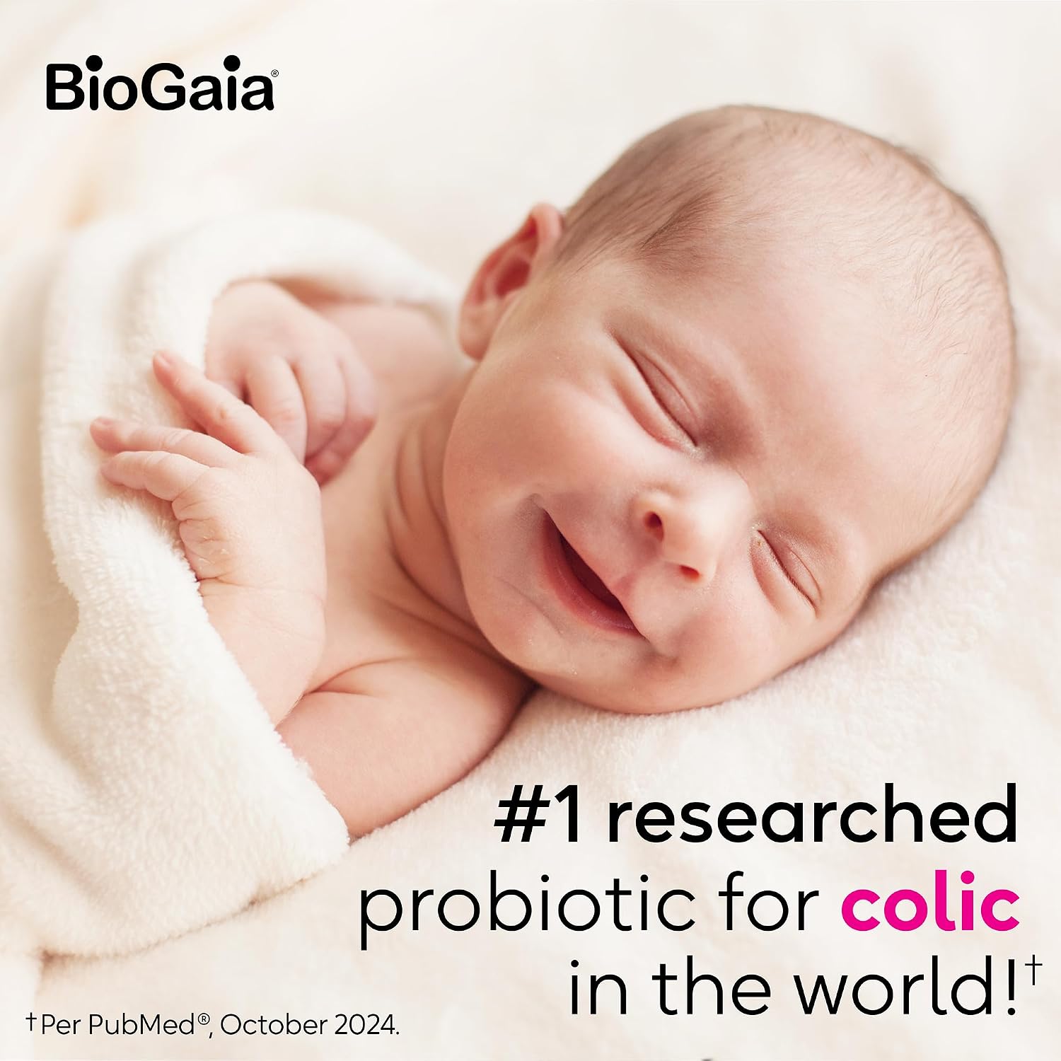 BioGaia Baby Probiotic Drops | Colic & Gas Relief | Safe for Newborns