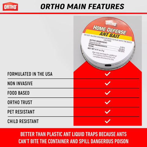 Ant Traps Indoor by Ortho Home Defense 4pk