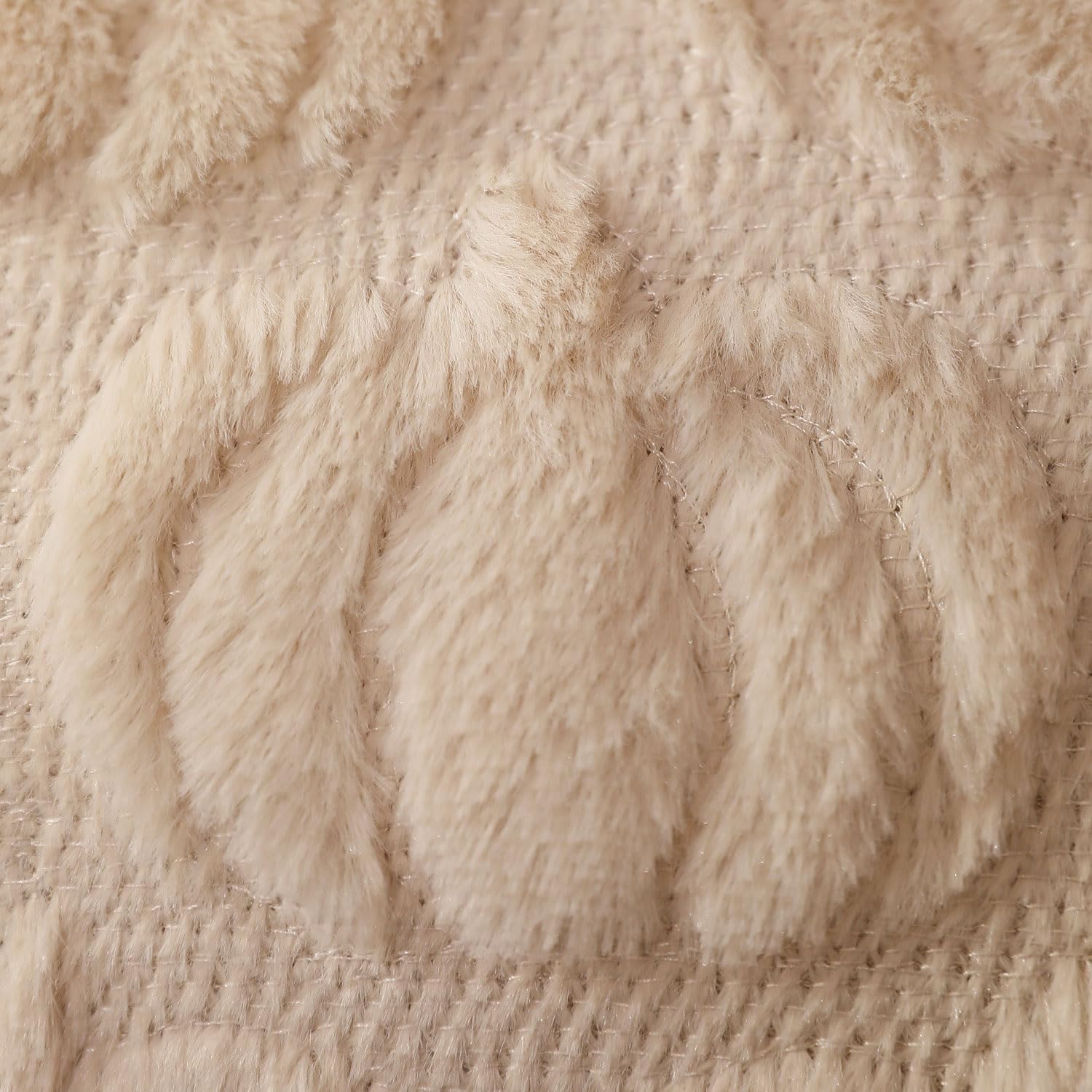 DFXSZ Fall Pillow Covers 18x18 Beige Plush Small Pumpkins Decor YZT099A18
