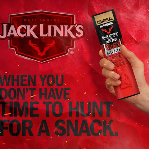 Jack Link’s Premium Cuts Beef Steak, Original, 1 oz., 12 Count – Great Protein Snack 11g of Protein and 1g of Carbs per Serving, Premium Beef