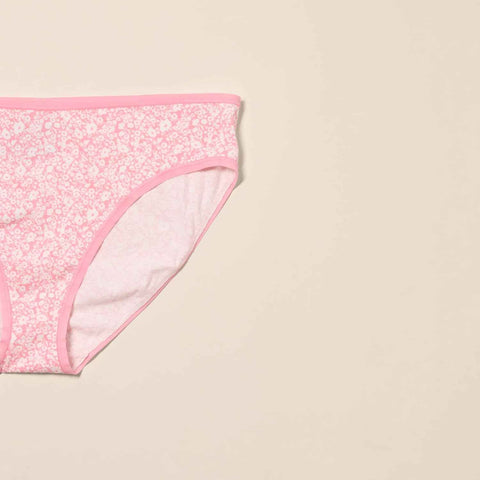 Amazon Essentials Women's Cotton Spandex Bikini Brief Underwear (Available in Plus Size)