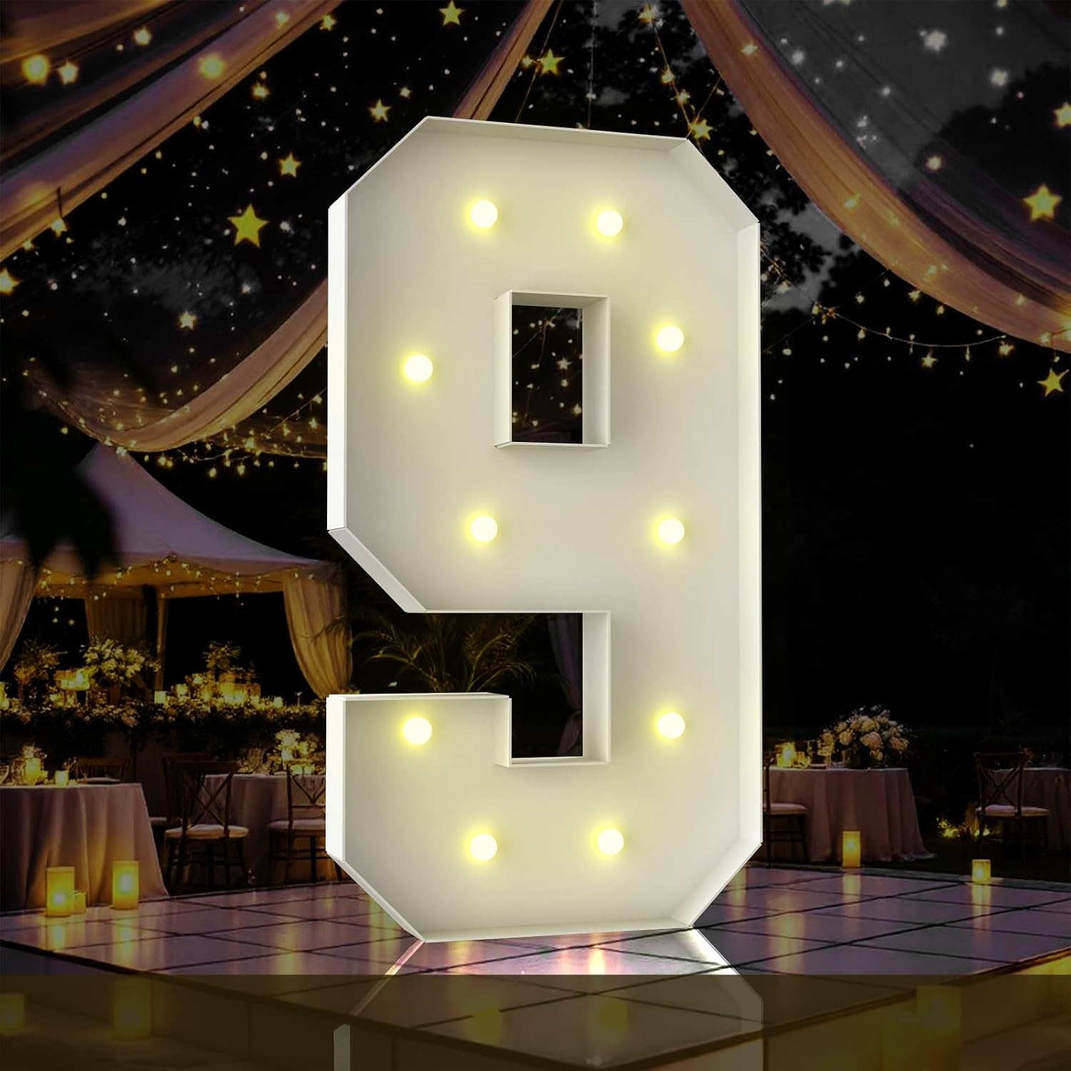 3FT Marquee Light Up Letter,Marquee Letters 3 Feet Tall