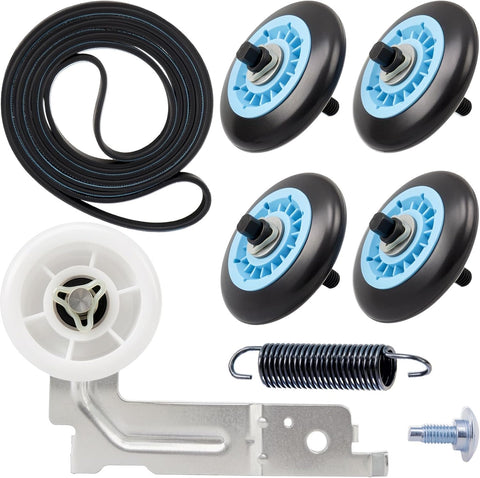 Upgraded Sam-Sung Dryer Repair Kit for Samsung Dryer Roller Replacement Kit