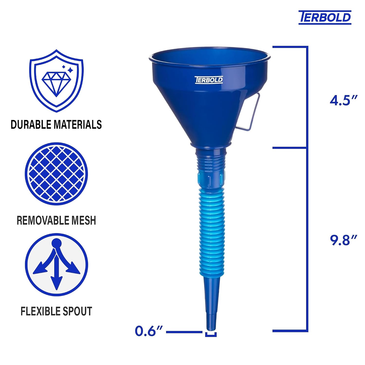 Automotive Flex Funnel with Hose
