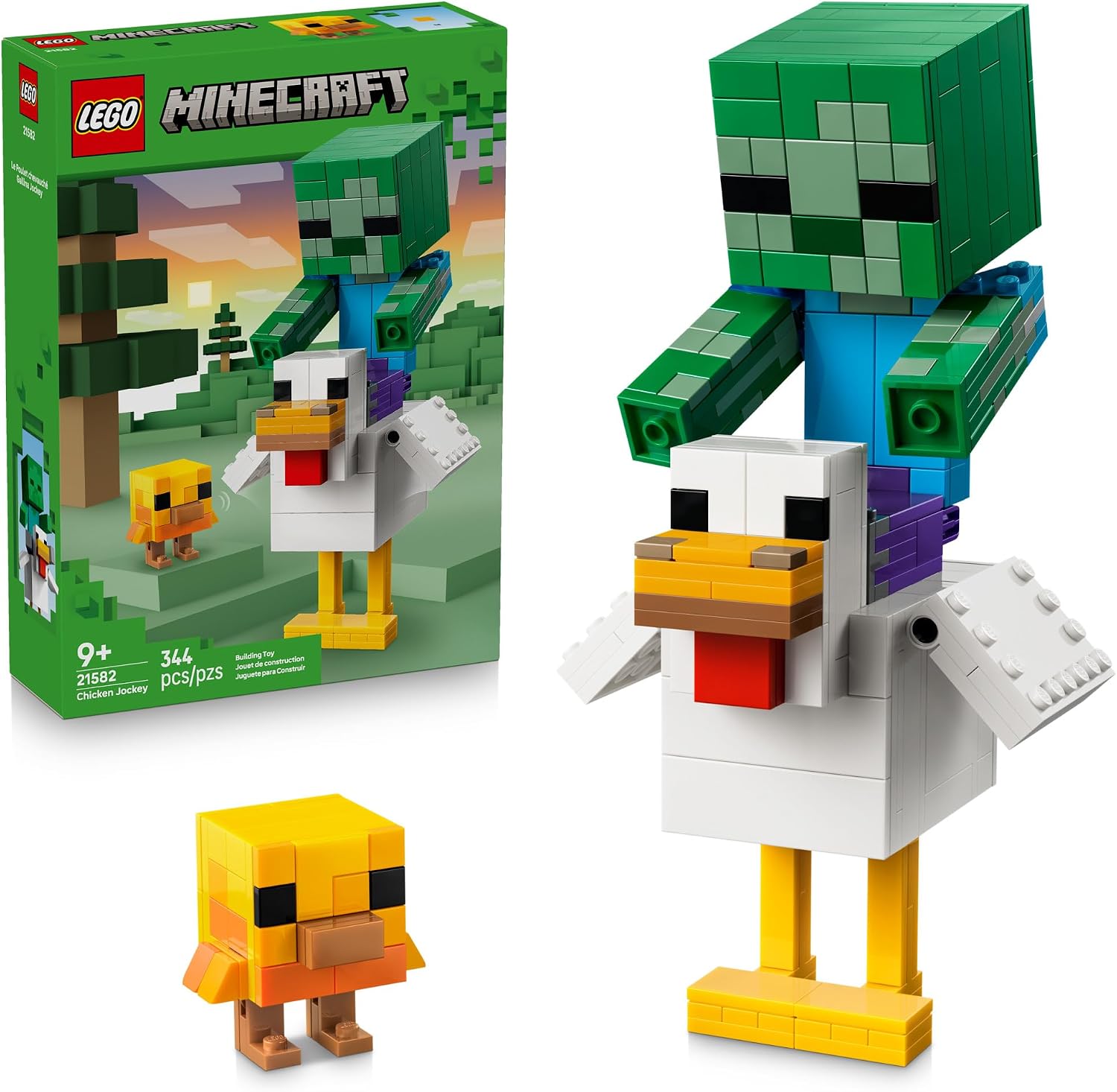 LEGO Minecraft Chicken Jockey 21582