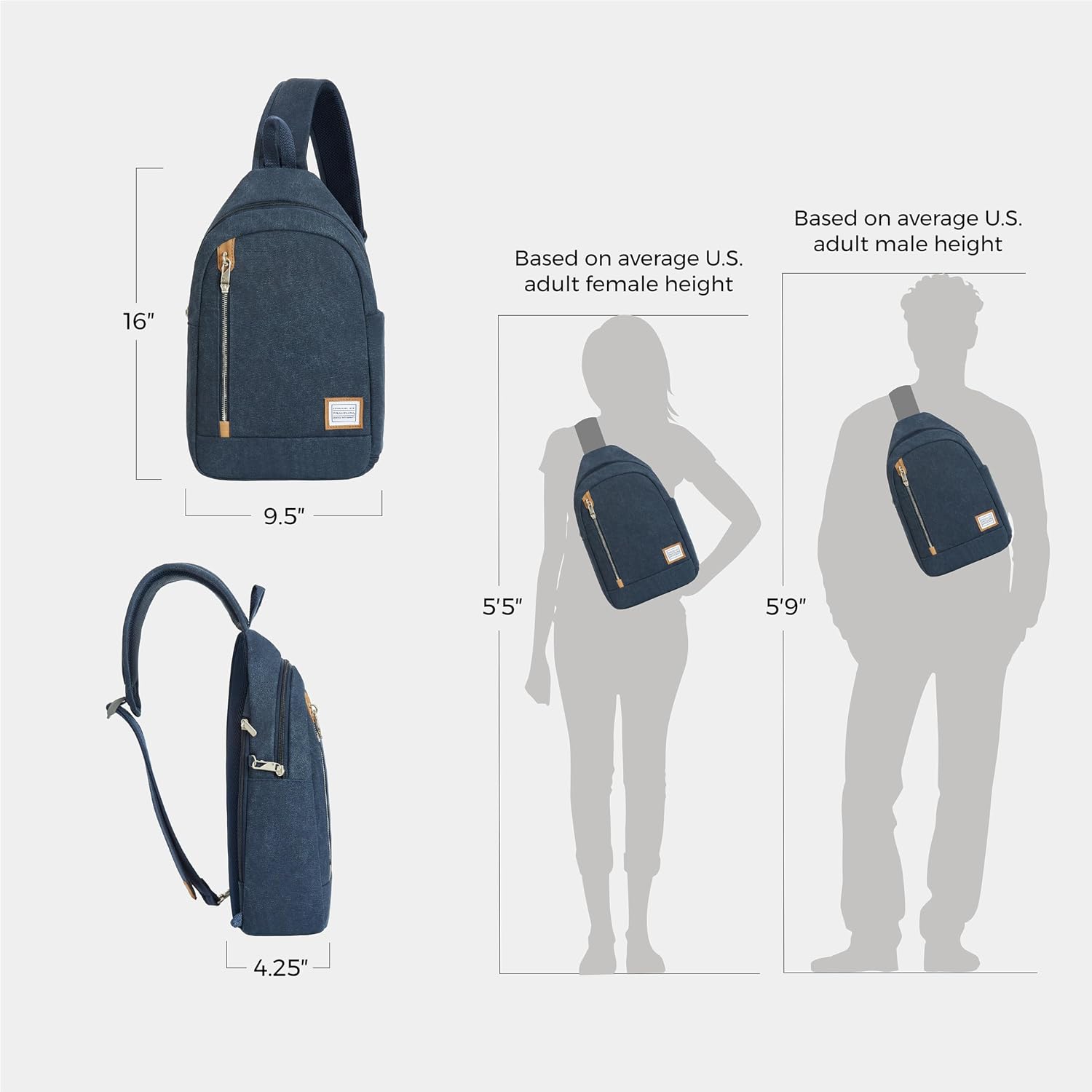 Travelon Anti-Theft Heritage Sling