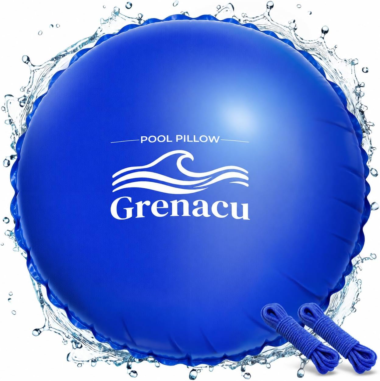 Pool Pillows for Above Ground Pools, 6.5 FT Round for Winterizing