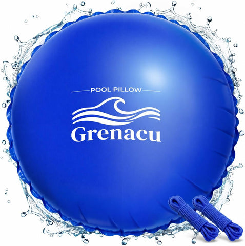 Pool Pillows for Above Ground Pools, 6.5 FT Round for Winterizing