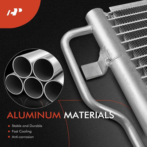 A-Premium Air Conditioning Condenser Compatible with Chevrolet & GMC