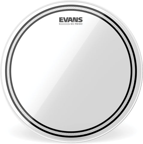 Evans TT12ECR EC Resonant Drum Head, 12 Inch