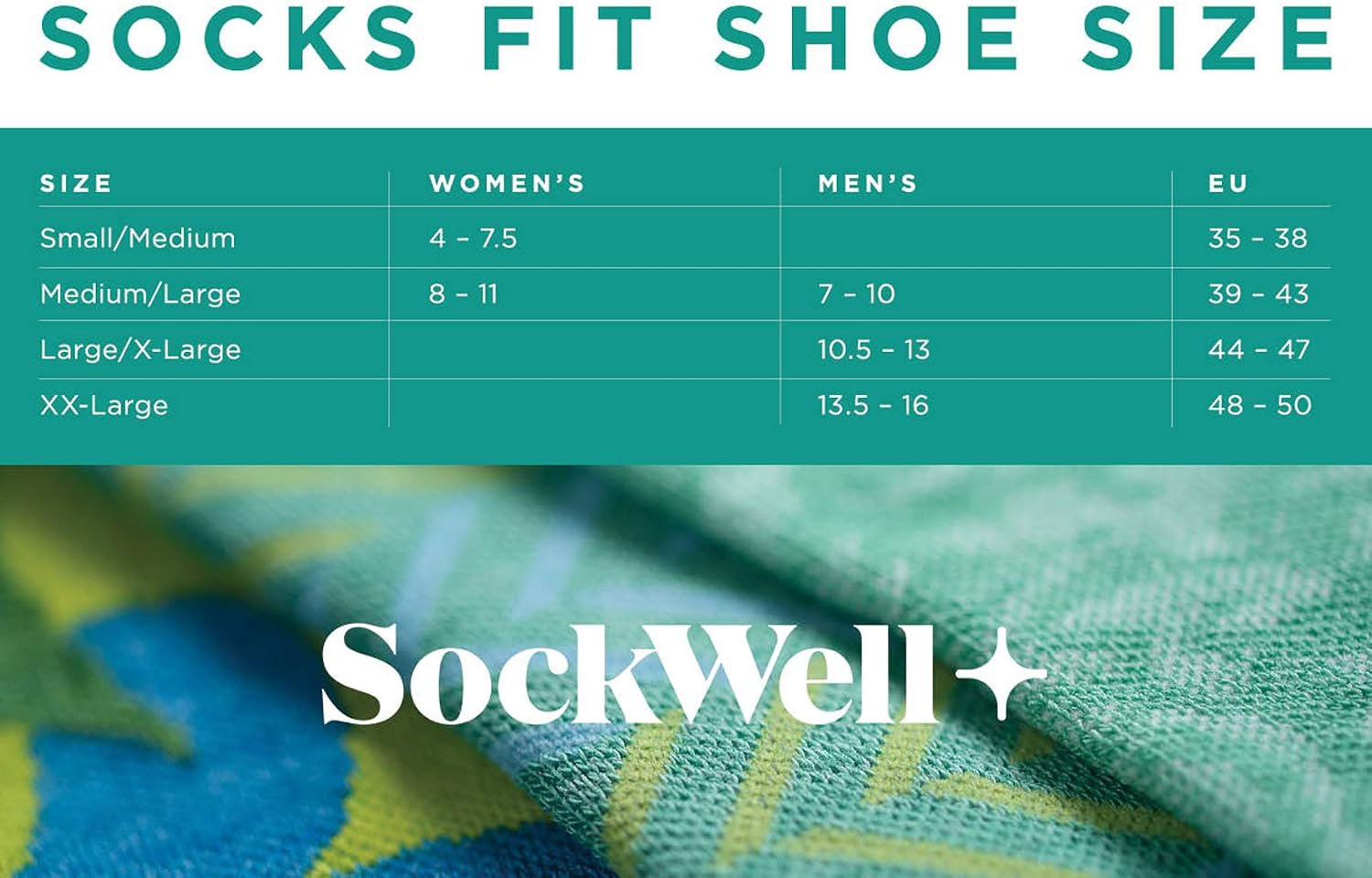 Sockwell Women's Chevron Moderate Graduated Compression Sock