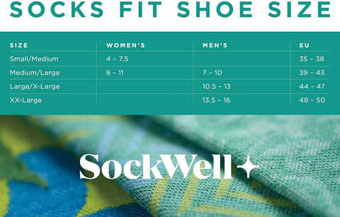 Sockwell Women's Chevron Moderate Graduated Compression Sock