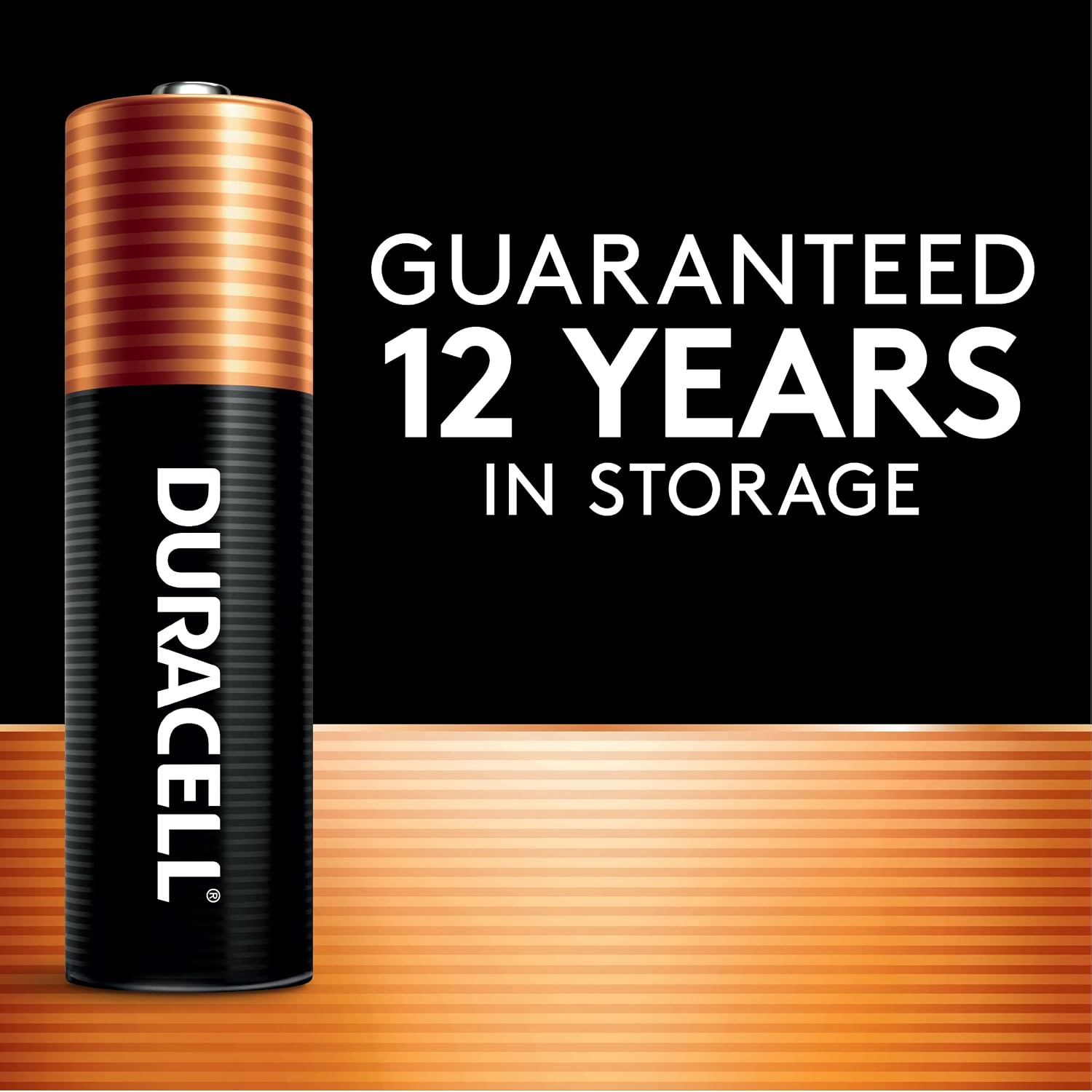 Duracell Coppertop AA Batteries with Power Boost Ingredients, 12 Count Pack Double A Battery with Long-lasting Power, Alkaline AA Battery for Household and Office Devices
