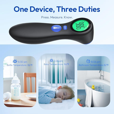 Viproud Forehead Thermometer for Adults and Kids, Accurate & Fast Results