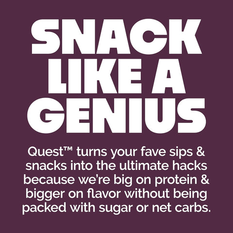 Quest Nutrition Spicy Sweet Chili Tortilla Style Protein Chips, 12 Count | 19g Protein, 4g Net Carbs, Gluten Free, Baked Chips, Blend of Spicy and Sweet Flavors, Individually Wrapped 1.1oz Bags