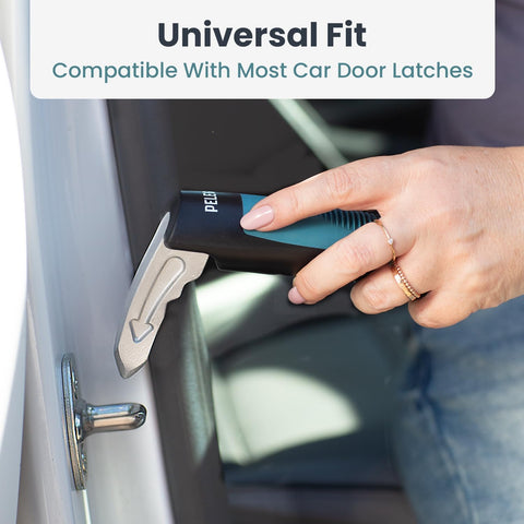 PELEGON Car Door Handle for Elderly (1 Pack) Car Cane Assist Handle with Anti-Slip Grip, Steel Hook for Secure Latch Fit, Supports Up to 300 lbs, Easy Tool-Free Use