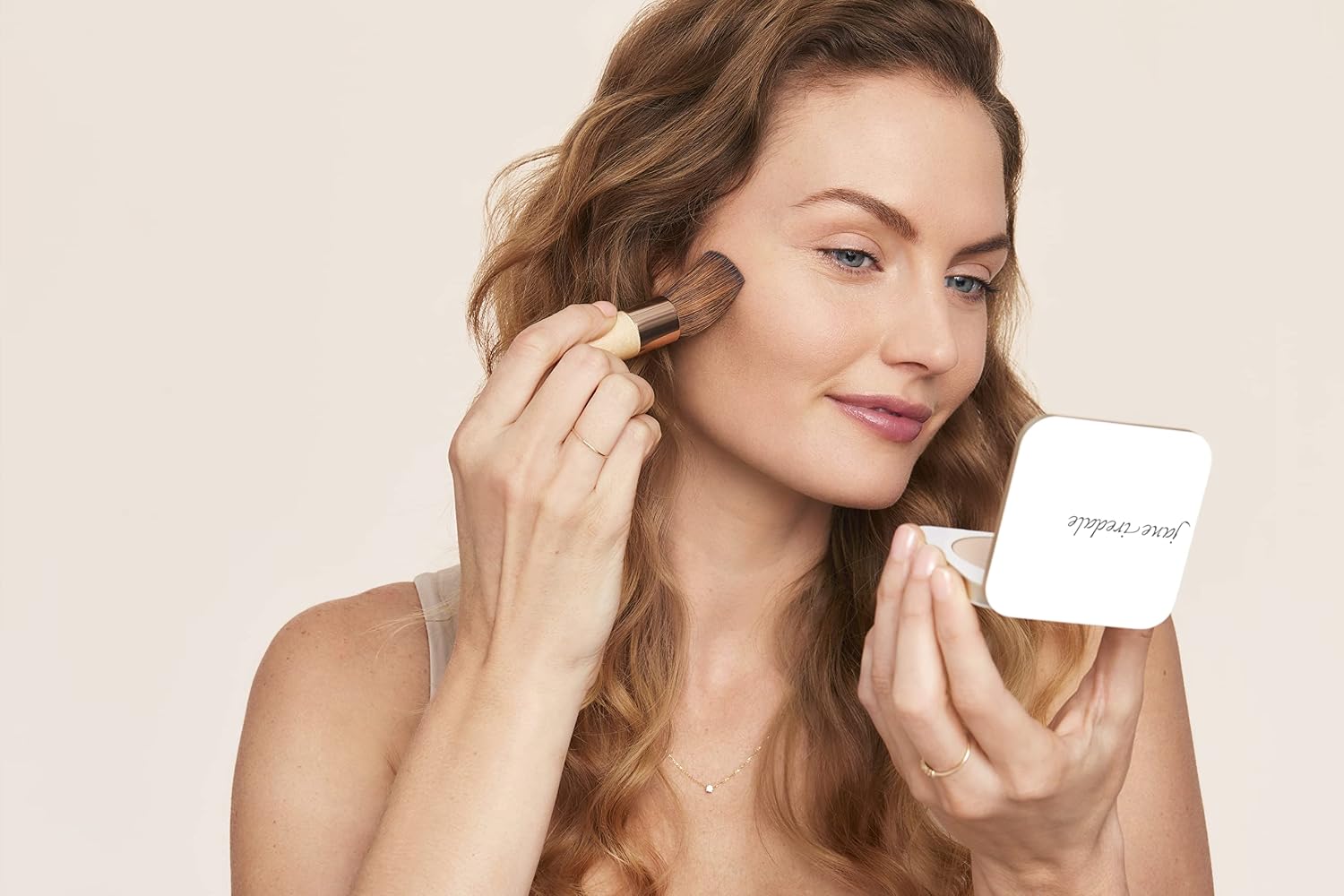 Jane Iredale PurePressed Base Mineral Foundation SPF 20, Riviera - Refill