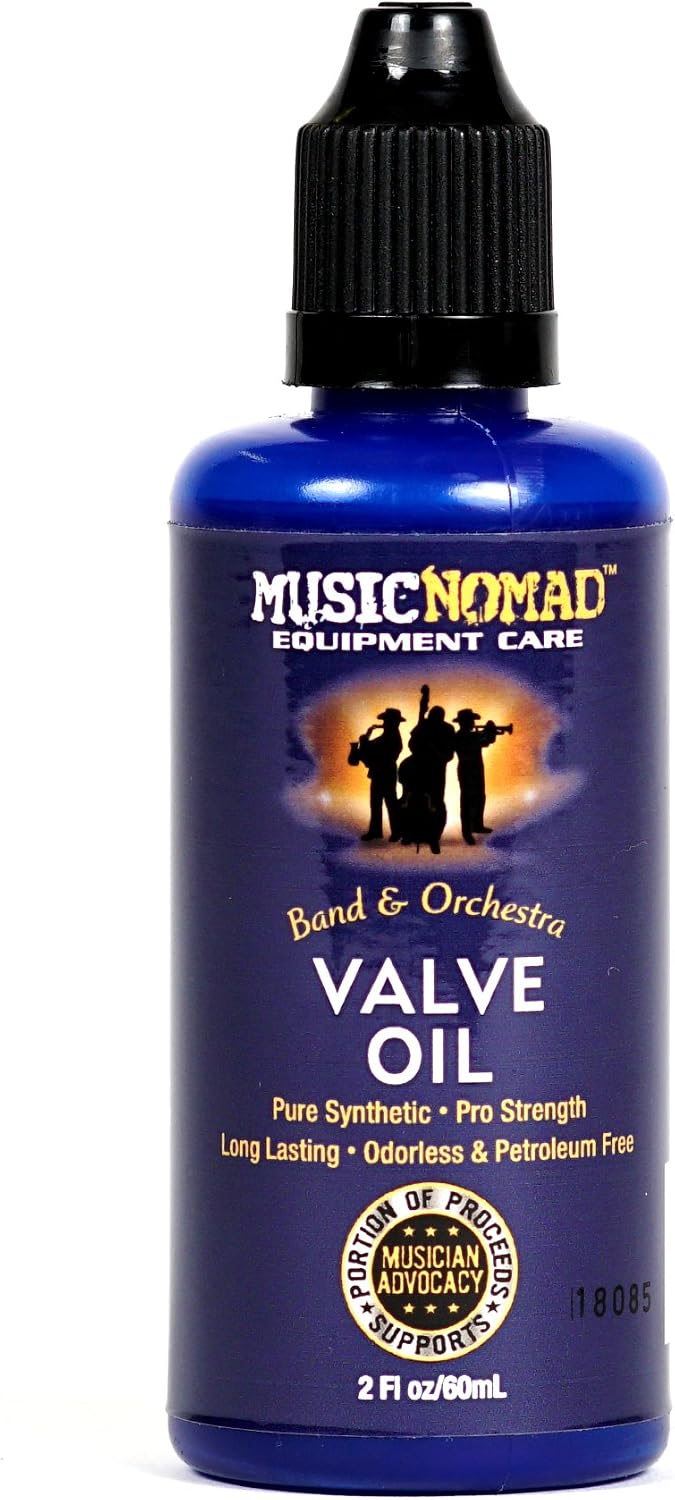 MusicNomad Premium Valve Oil, 2 oz (MN703)