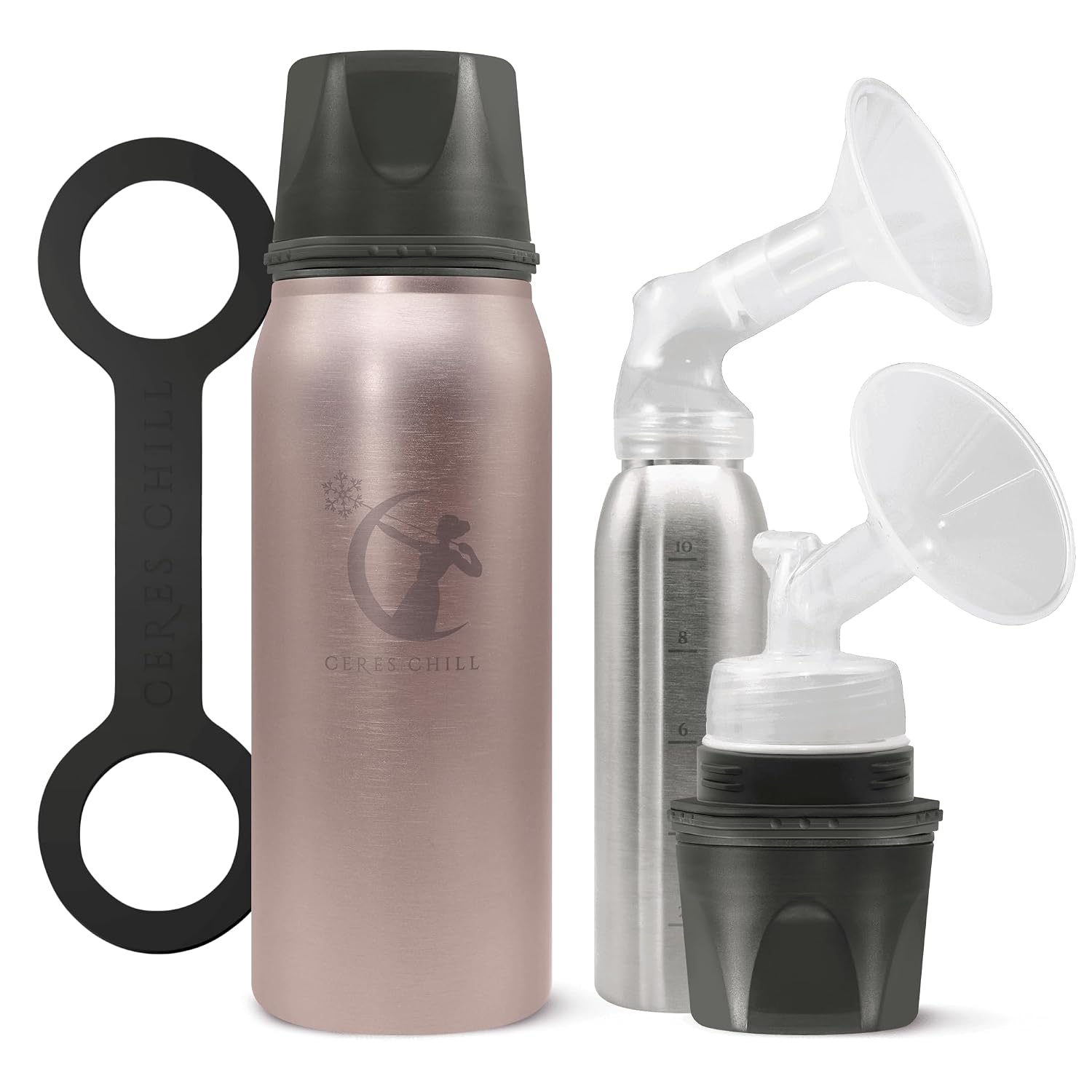 Ceres CHILL OG+ Breastmilk Chiller/Warmer - La Vie En Rose Gold