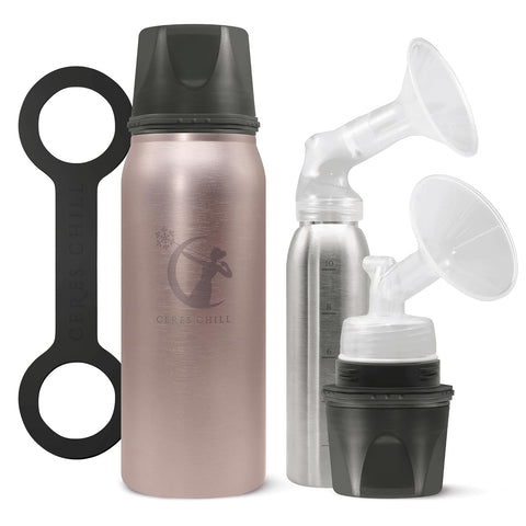 Ceres CHILL OG+ Breastmilk Chiller/Warmer - La Vie En Rose Gold