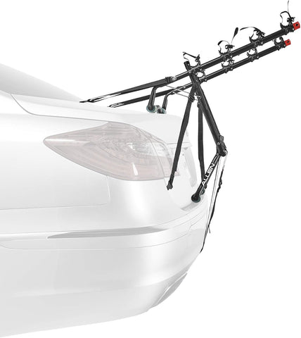 Allen Sports Deluxe 4-Bike Trunk Mount Rack, Model 104DB-R , Black