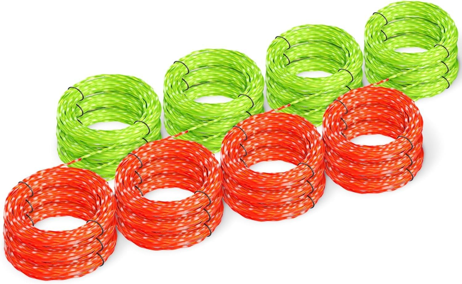 Eventronic 12 Pack Dual Color Pre-Cut Compatible with EGO Weed Eater