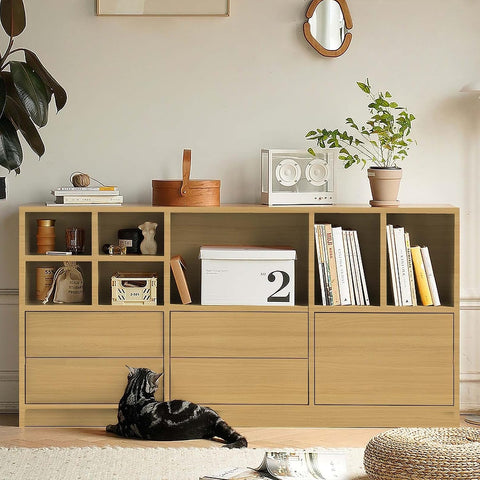 Abyssaly Wood Grain Contact Paper Peel and Stick Self Adhesive Wallpaper