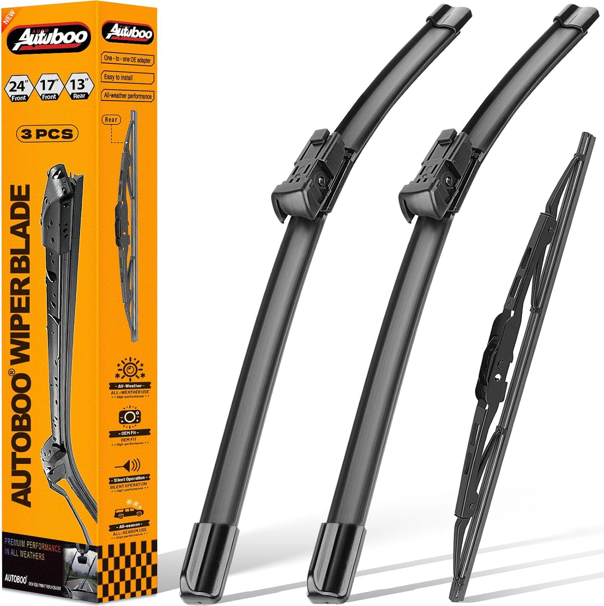 OEM Windshield Wiper Blade Replacement for GMC Terrain Chevy Equinox