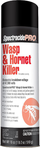 SpectracidePRO Wasp & Hornet Killer Spray, Kills Entire Nest, 18 Oz