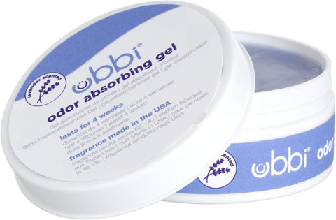 Ubbi Lavender Scented Odor Absorbing Gels, 3-Pack