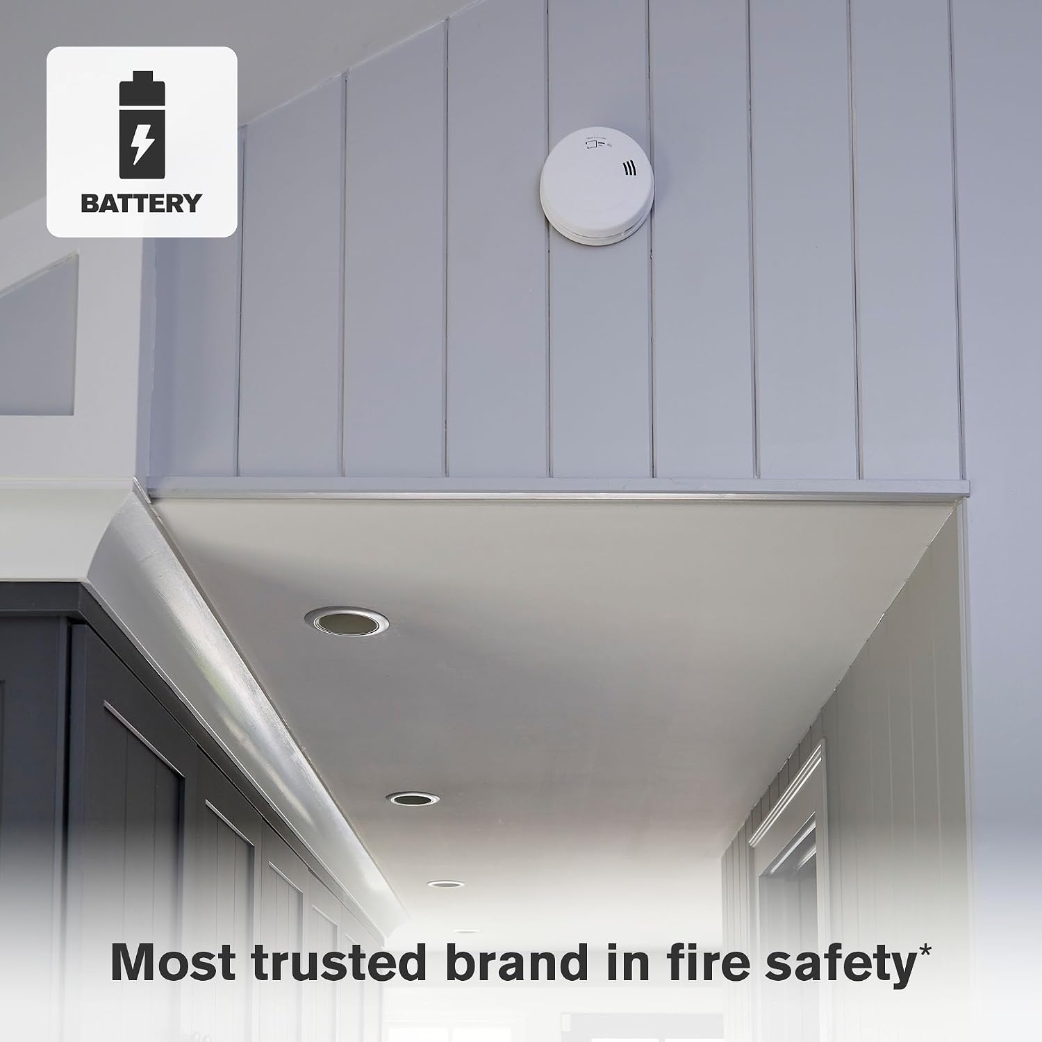 First Alert 10-Year Battery Combination Smoke & Carbon Monoxide Alarm