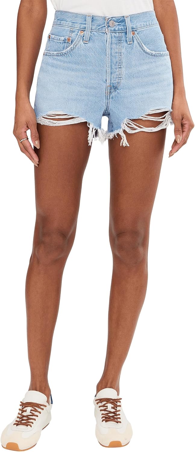Levi's Women's Premium 501 Original Shorts ​​​​​(Also Available in Plus)