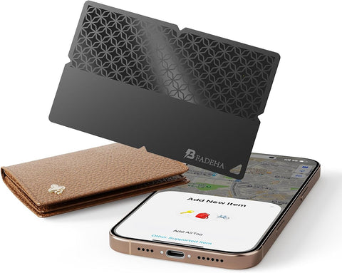 2026 Apple MFi Certified Wallet Tracker Smart Card for Find My