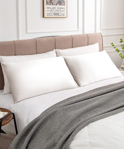 Warmstar Cotton Pillow Cases Standard Size Set of 2,White