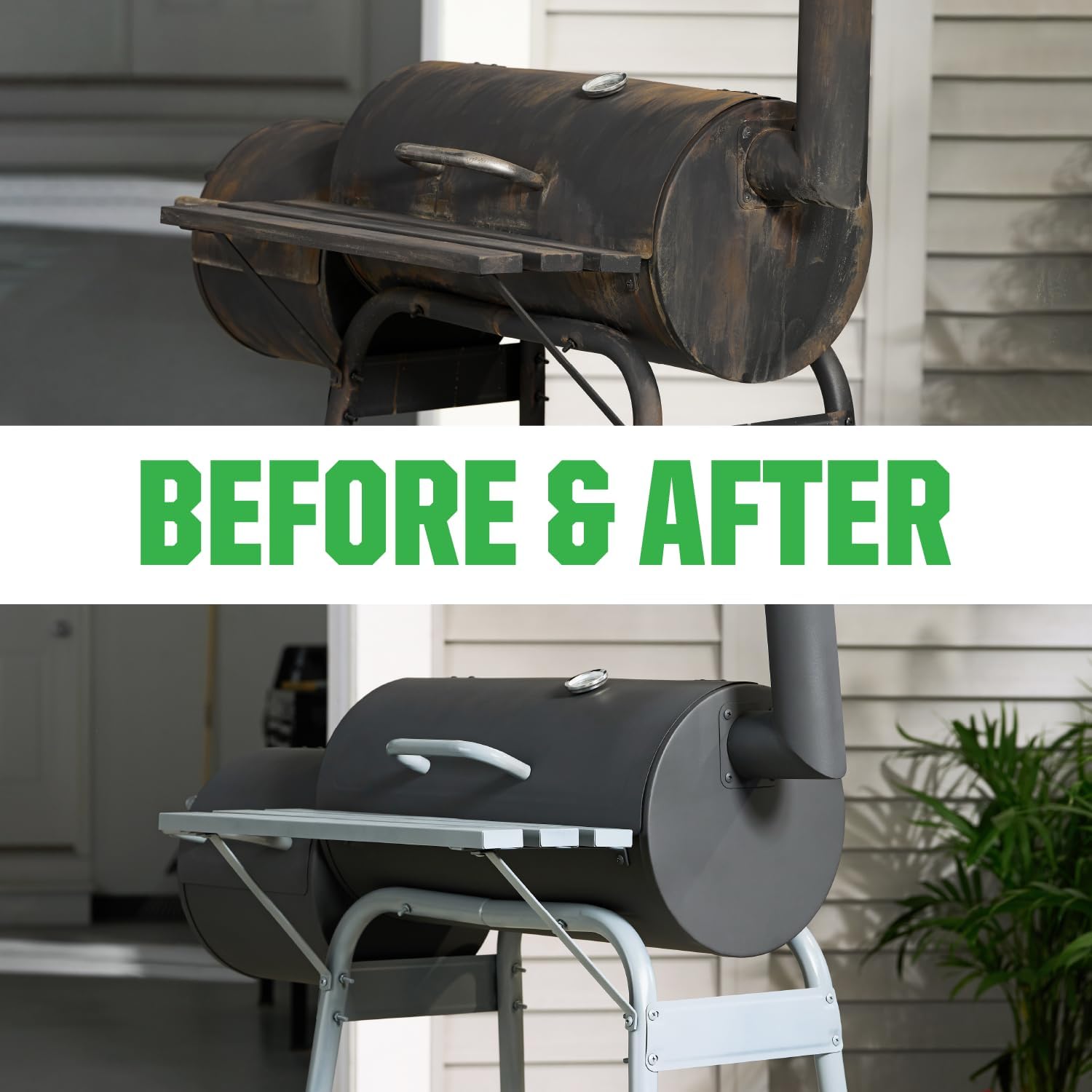Rust-Oleum High Heat Flat Bar-B-Que Black Enamel Spray Paint