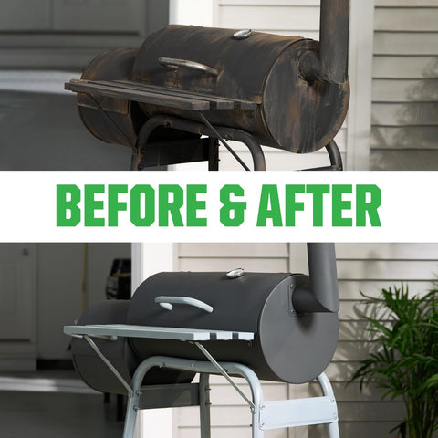 Rust-Oleum High Heat Flat Bar-B-Que Black Enamel Spray Paint