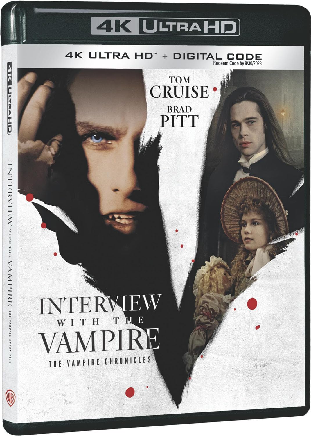 Interview with the Vampire (4K Ultra HD + Digital)