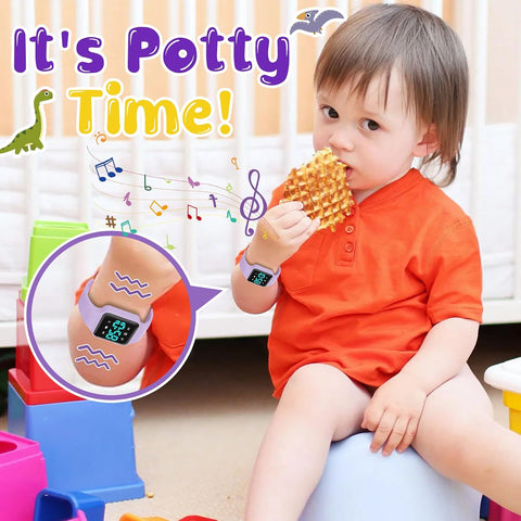 BEN NEVIS Potty Training Watch, Digital Toddler Watch with Countdown/Music/Alarm Clocks/Vibration Reminder and Waterproof, Remind Toddler to Go to The Toilet