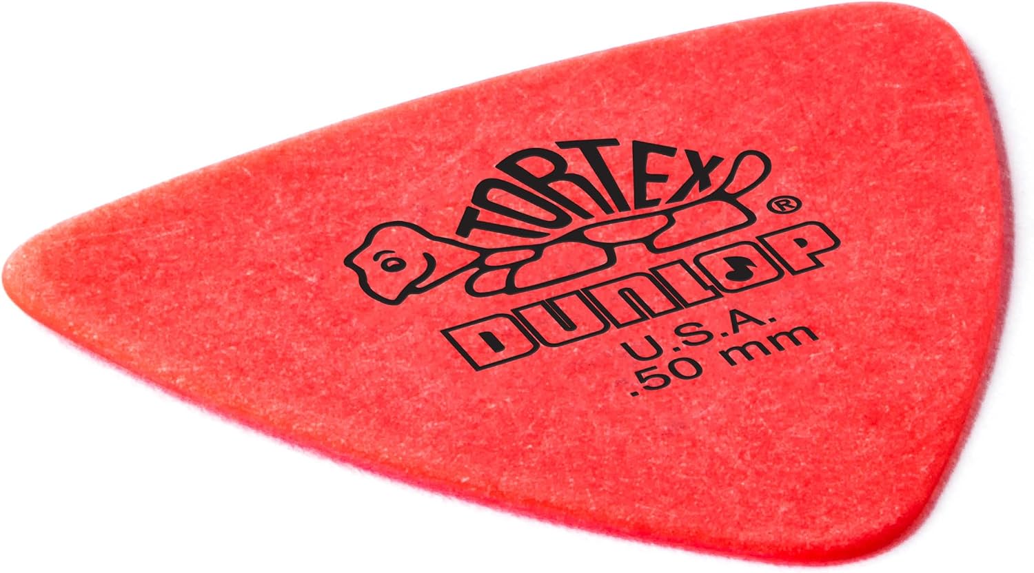 Jim Dunlop Tortex Triangle Pick .50MM - 6 Pack