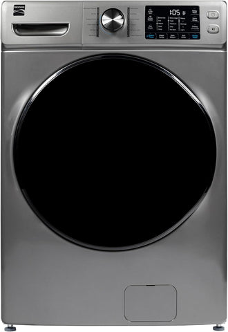 Kenmore 4.5 cu. ft. Front Load Washer - Metallic Silver