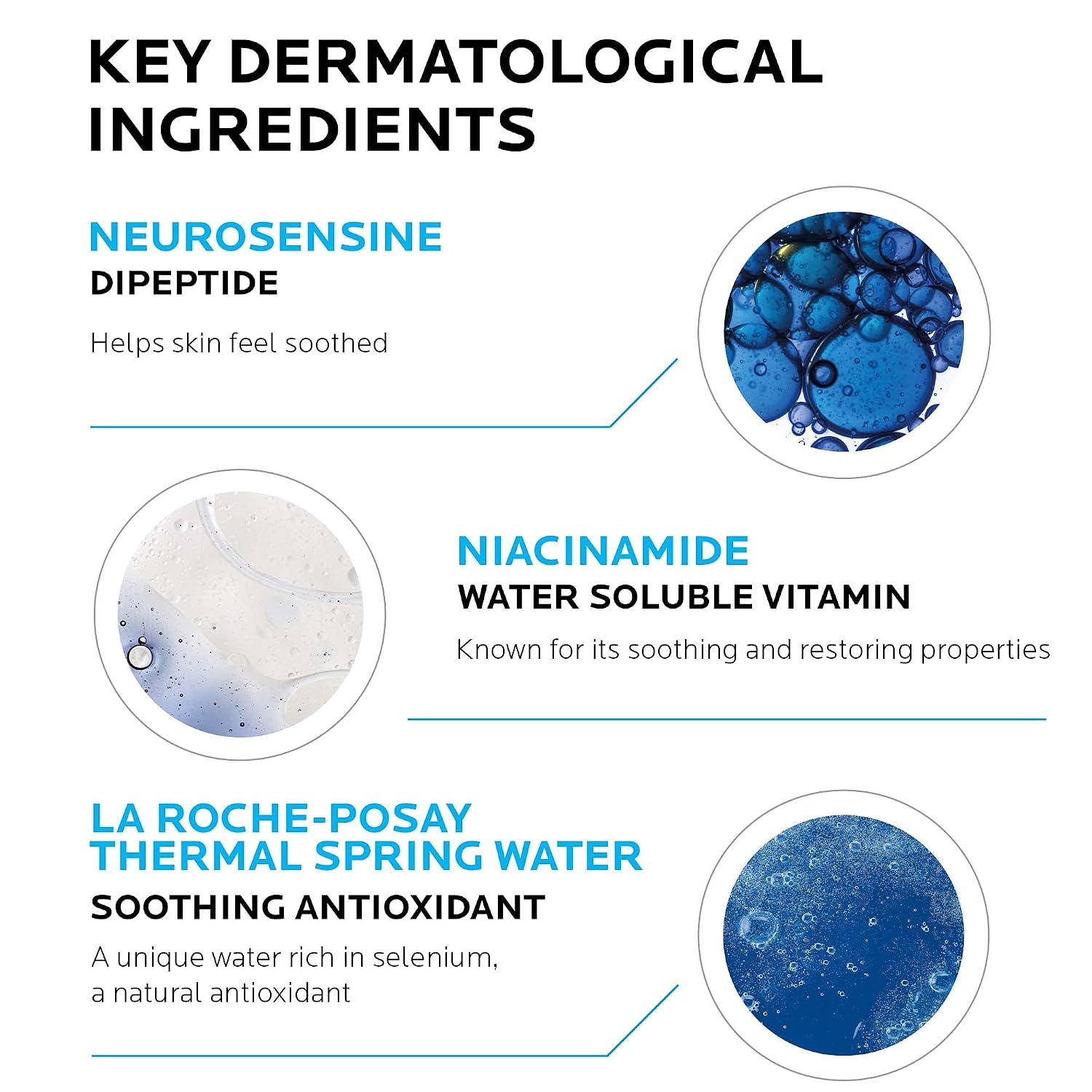 La Roche-Posay Toleriane Dermallergo Eye Cream for Sensitive Skin 0.68oz | Soothing moisturizer comforts sensitive skin. Allergy tested, fragrance free, alcohol free. Formerly Toleriane Ultra Eyes.