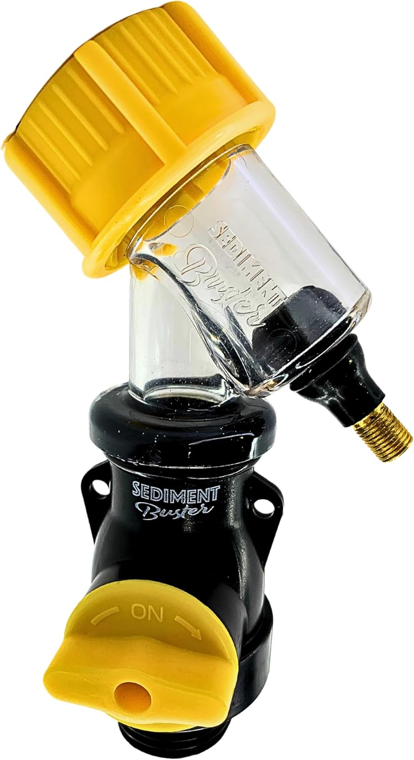 The Original Sediment Buster® Water Heater Flushing Tool