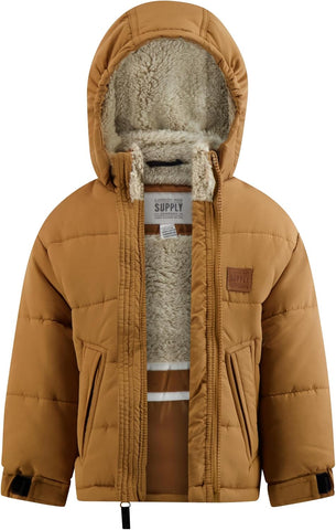 London Fog Boys' Big Active Puffer Jacket Winter Coat