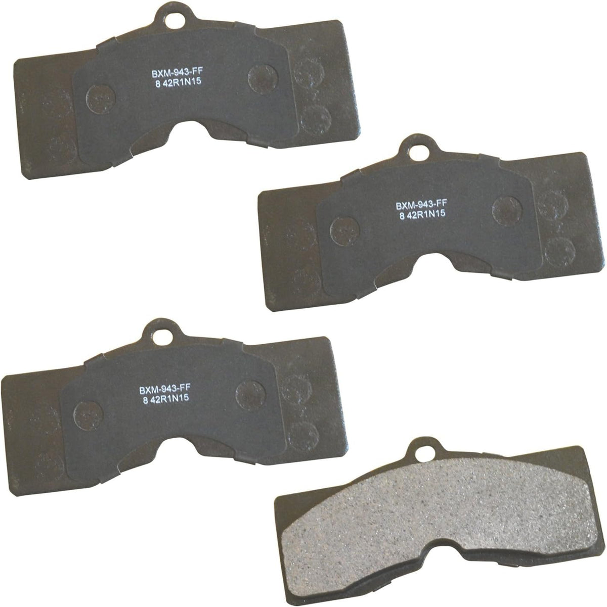 Bendix Premium SBM8 Semi-Metallic Brake Pads for Select Models Buick Special,Camaro,Corvette,Phaeton,Olds F85,Vista Cruiser,Firebird,Grand Prix