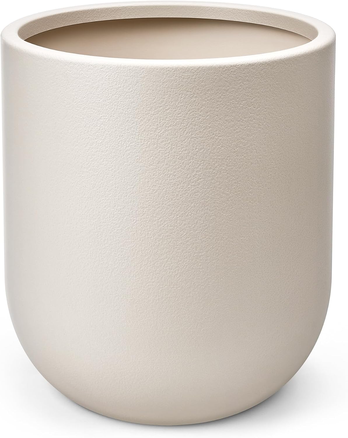 homenote 13 Inch Large Plastic Planter with Drainage for Houseplants