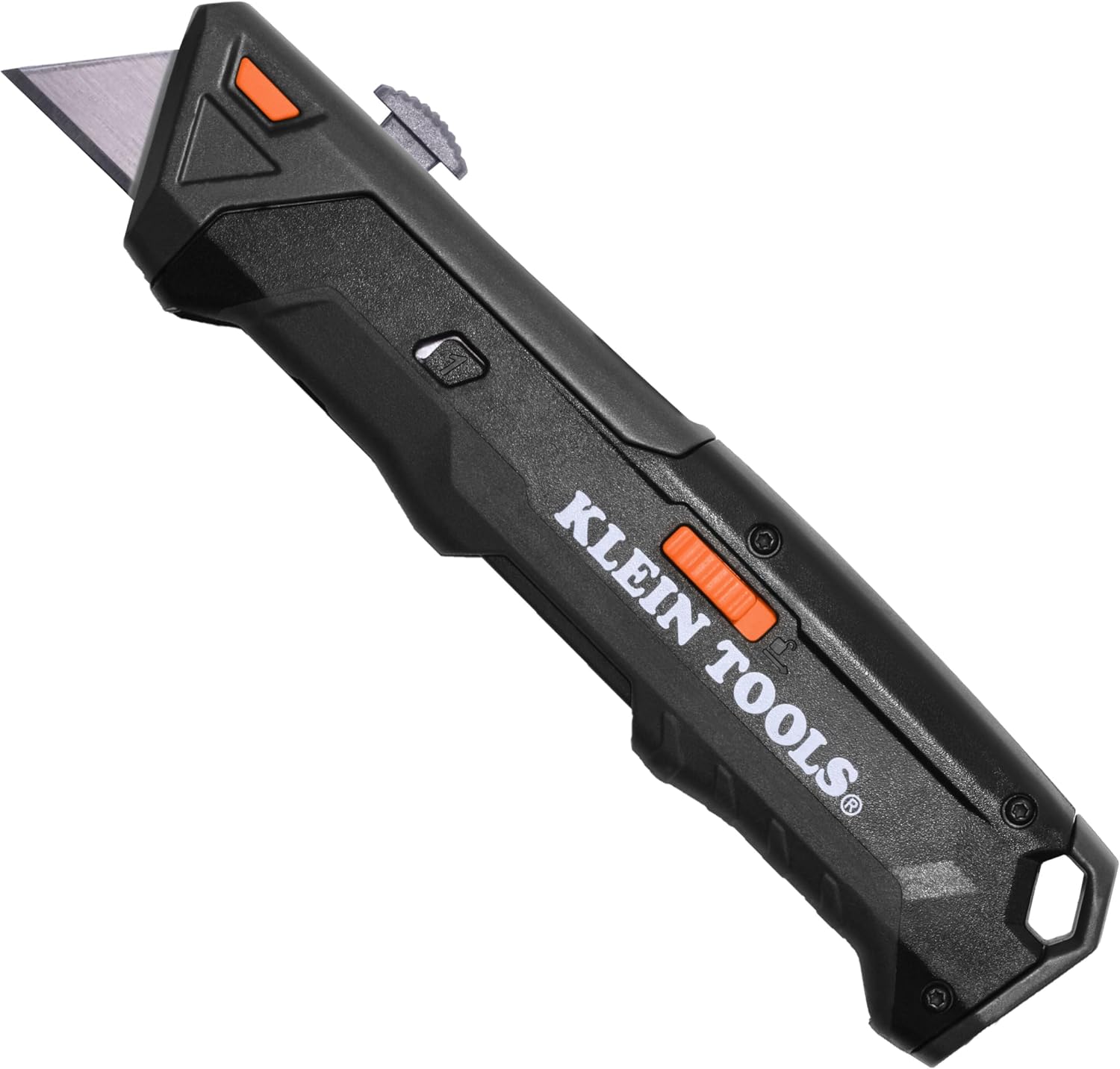 Klein Tools 44308BL Dual-Sided Blade Magazine, 10-Pack, Standard and Hook Blades, Quick-Release Magazine, Auto Reload, Universal Compatibility