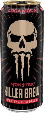 Monster Energy Killer Brew Loca Moca, 15 Fl Oz | Pack of 12